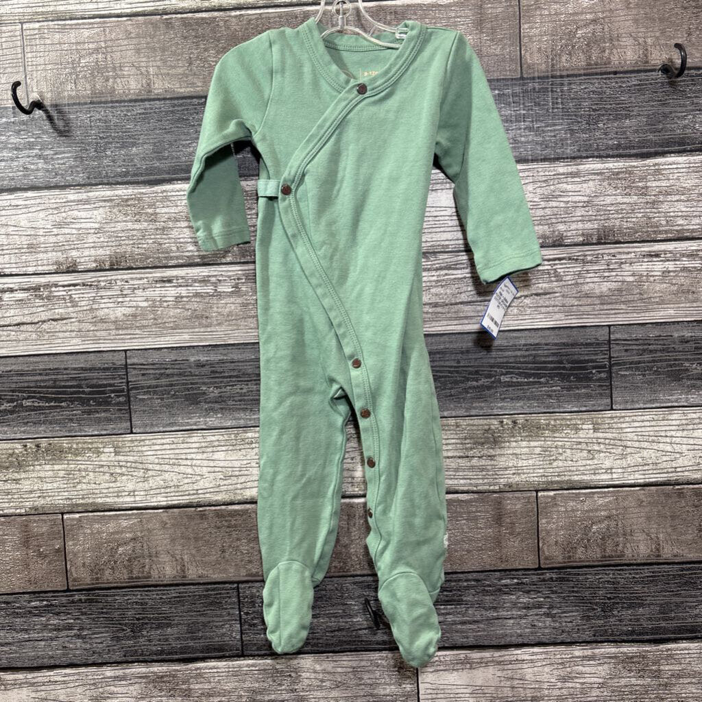 FINN + EMMA FOOTIE ORGANIC COTTON PJ 9-12 MO