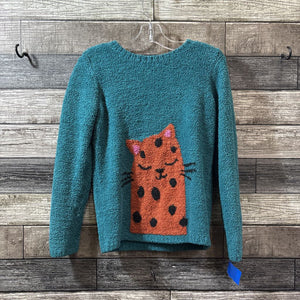 HANNA MARSHMALLOW CAT SWEATER 130 / 8