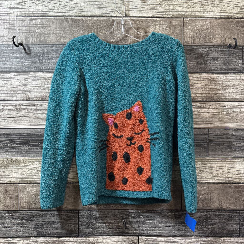HANNA MARSHMALLOW CAT SWEATER 130 / 8