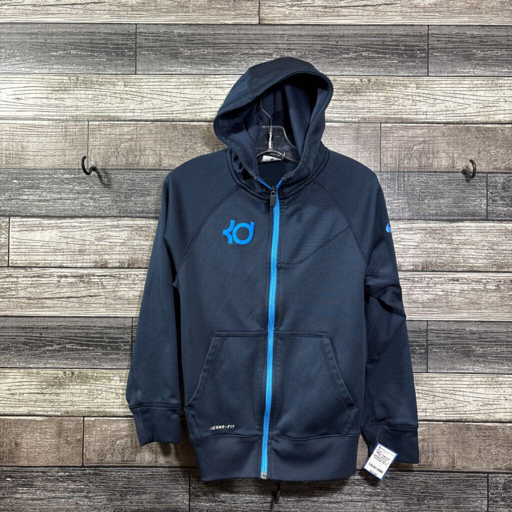 NIKE THERMA FIT KEVIN DURANT FULL ZIP HOODIE 10/12