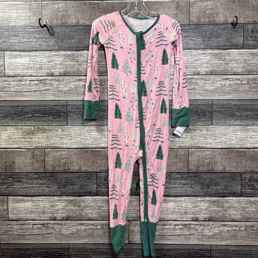 LITTLE SLEEPIES BAMBOO 1PC HOLIDAY PJ 2
