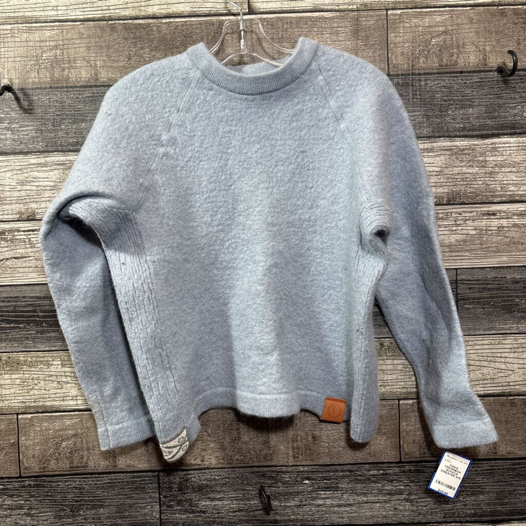 PAKA CREWNECK ALPACA SWEATER 8/10