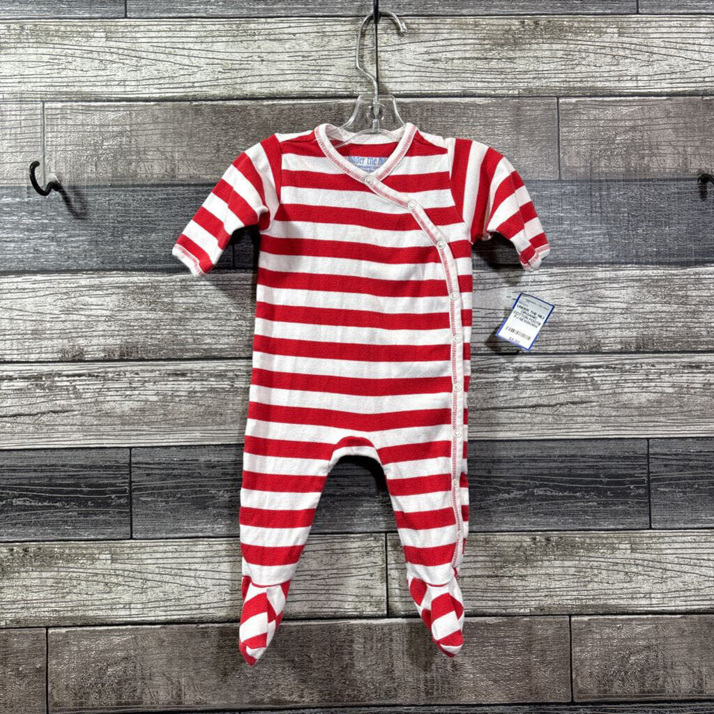 UNDER THE NILE ORGANIC COTTON FOOTIE PJ NEWBORN