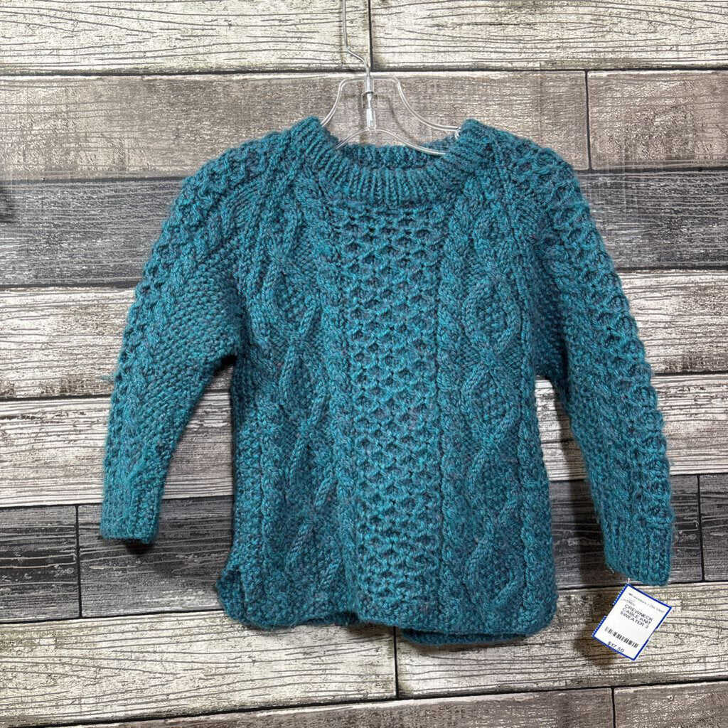 CREWNECK CABLE KNIT SWEATER 3