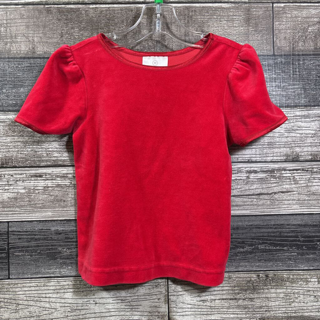 HANNA SS RED VELVET SHIRT 90 / 3