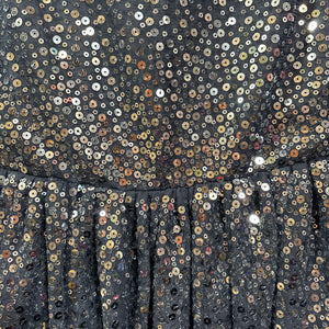 H&M SEQUIN SLEEVELESS DRESS 9/10