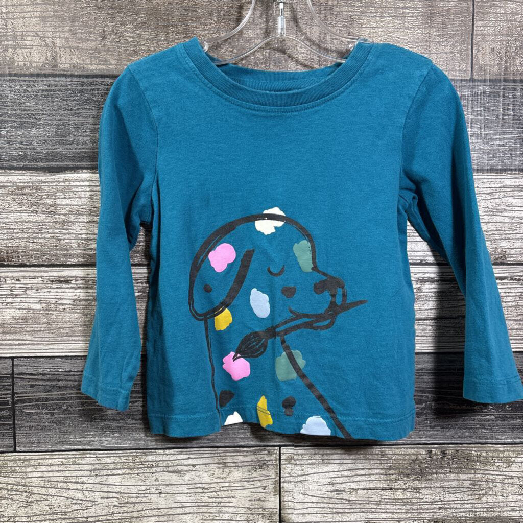 HANNA LS GRAPHIC T-SHIRT 90 / 3