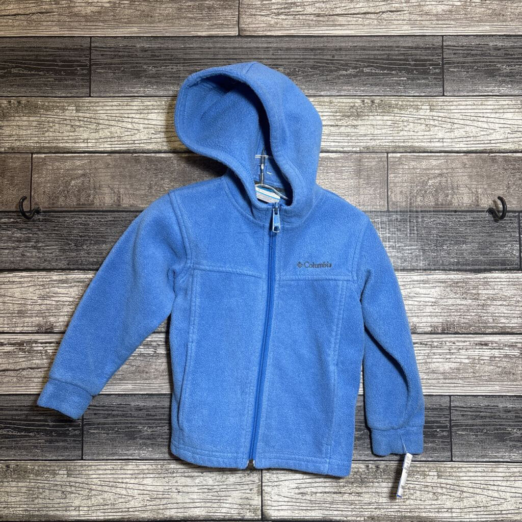 COLUMIBA HOODED FLEECE JACKET 3