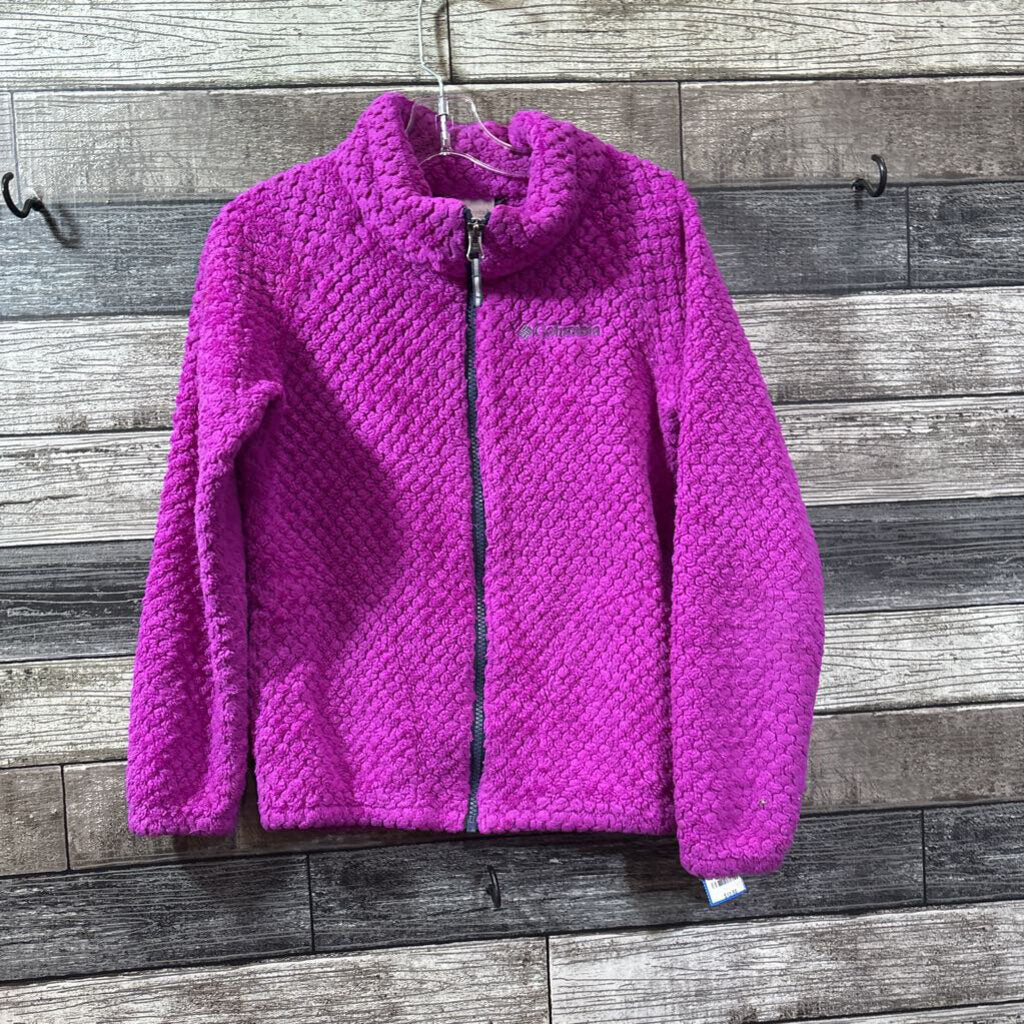 COLUMBIA FLUFFY FLEECE JACKET 10/12