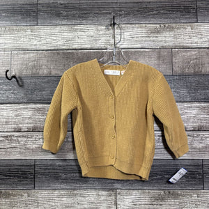 ZARA RIBBED CARDIGAN 12-18 MO