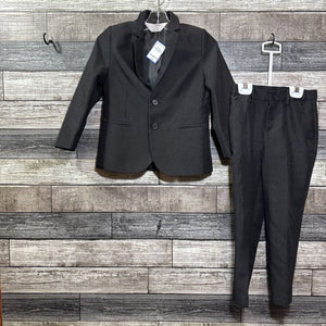 H&M 2PC BLACK BLAZER + PANTS 5