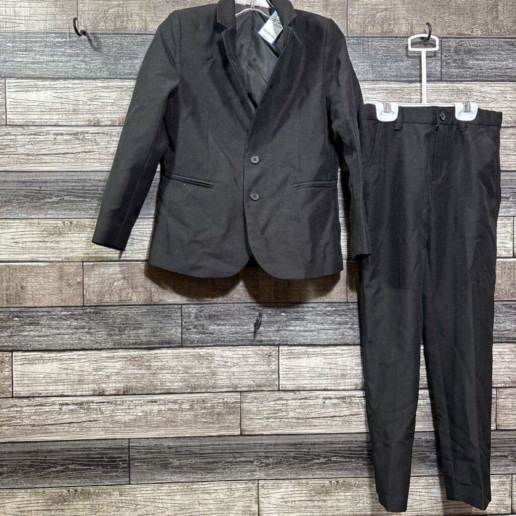 H&M 2PC BLACK BLAZER + PANTS 7