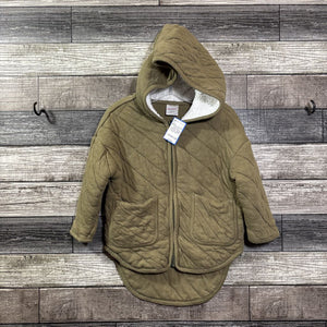 HANNA COTTON QUILTED JACKET WITH SHERPA LINED HOOD 90 / 3