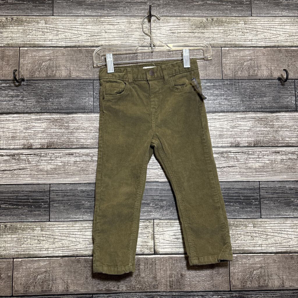 MNG STRETCH CORDUROY PANTS 18-24 MO