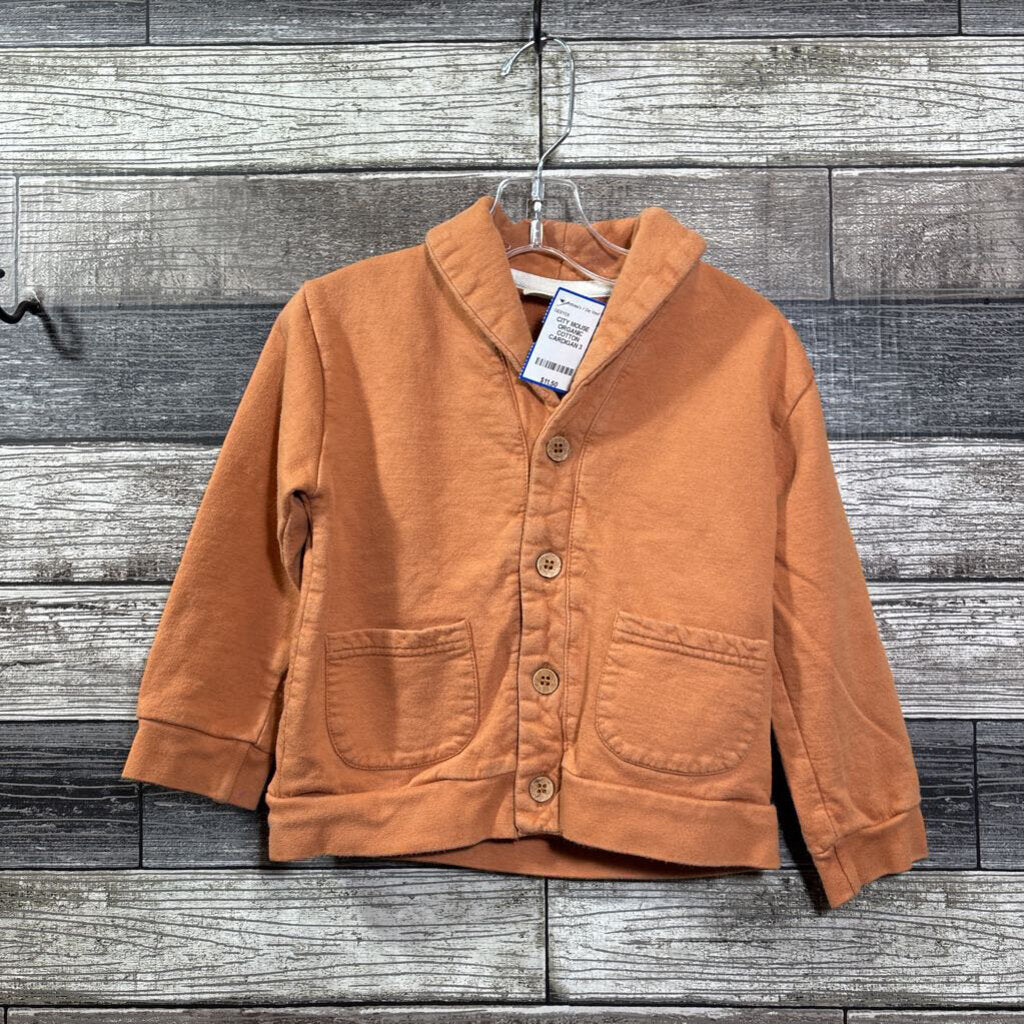 CITY MOUSE ORGANIC COTTON CARDIGAN 3