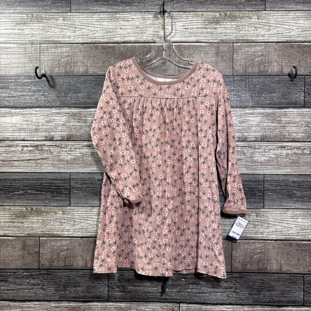 HANNA LS COTTON FLORAL DRESS 110 / 5