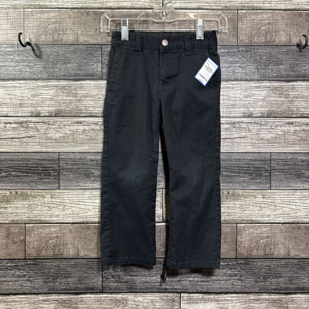 VOLCOM STRAIGHT BLACK PANTS 3
