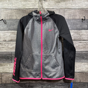 NIKE DRI FIT FULL ZIP HOODED JACKET 7