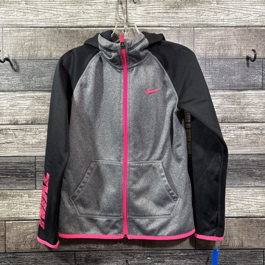 NIKE DRI FIT FULL ZIP HOODED JACKET 7