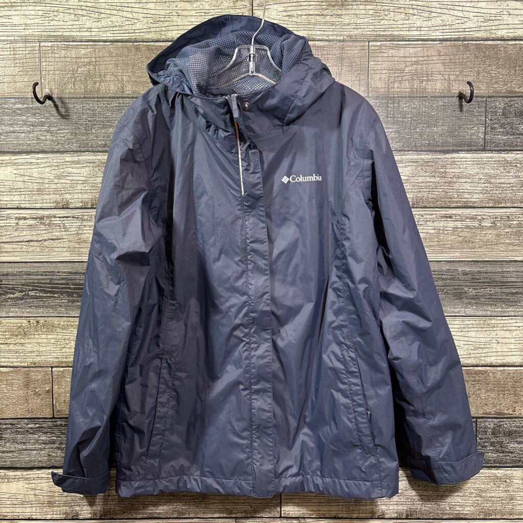 COLUMBIA OMNI TECH RAIN JACKET 12/14