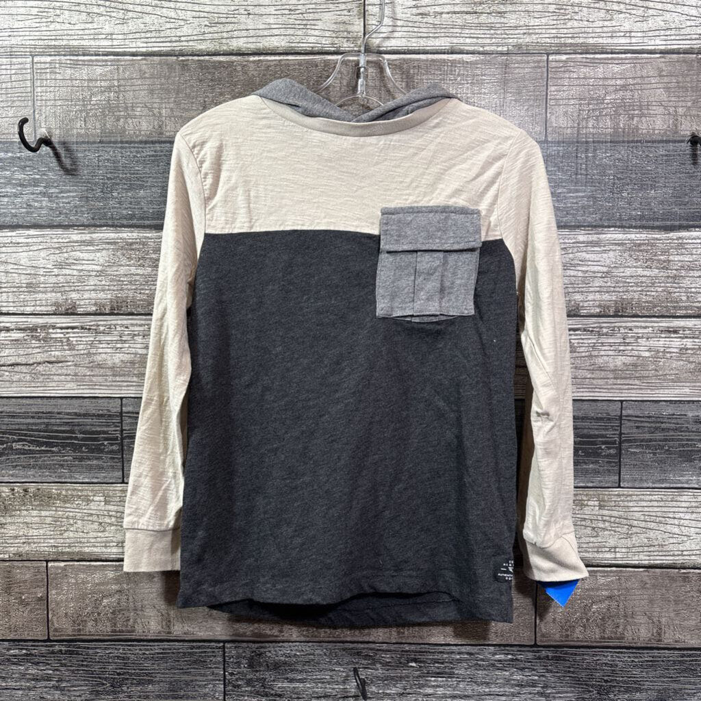 HAWK LS HOODED SHIRT 8