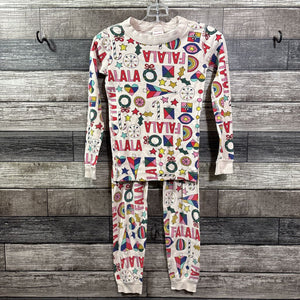HANNA 2PC HOLIDAY ORGANIC PJ 120 / 6-7