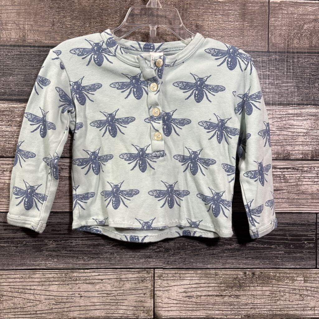 KATE QUINN ORGANICS LS SHIRT 18-24 MO
