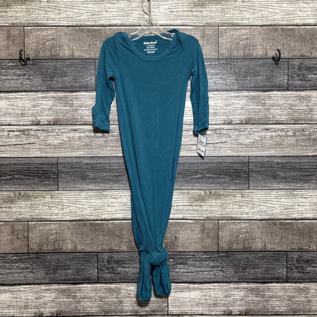 BABY NOAH BAMBOO KNOTTED SLEEP GOWN 3-6 MO