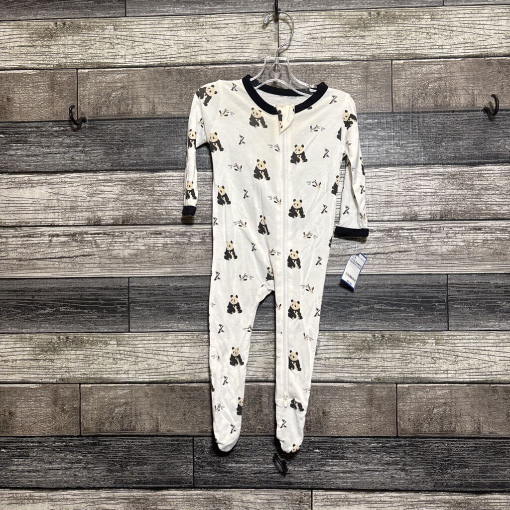 KYTE BAMBOO FOOTIE PJ 3-6 MO