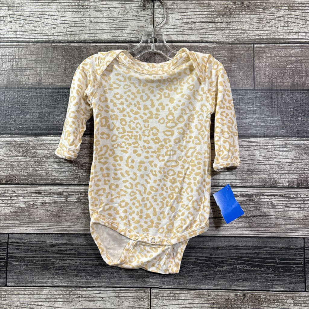 KATE QUINN BAMBOO LS BODYSUIT 3-6 MO