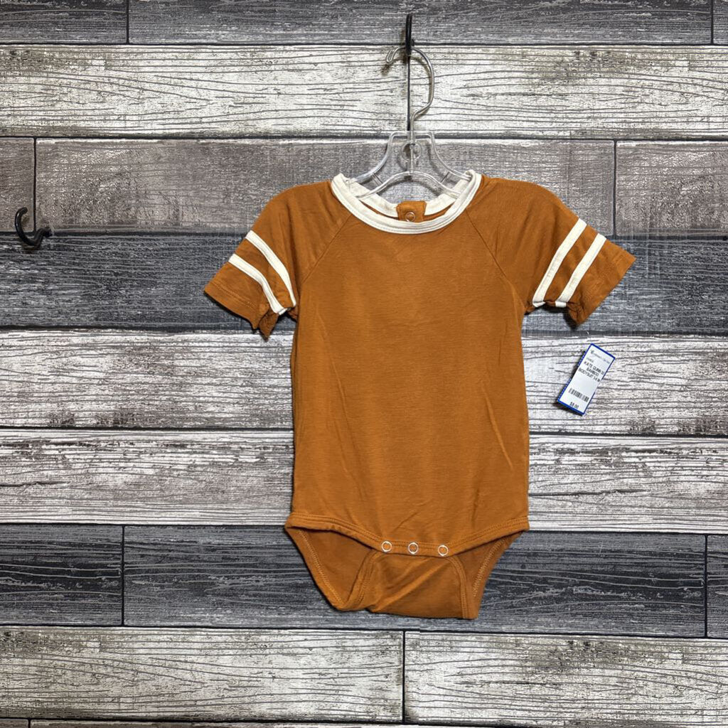 KATE QUINN SS BAMBOO BODYSUIT 3-6 MO