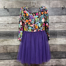 Load image into Gallery viewer, NWT MUSE THREADS LS HOLIDAY BAMBOO DRESS WITH TULLE SKIRT 4/5
