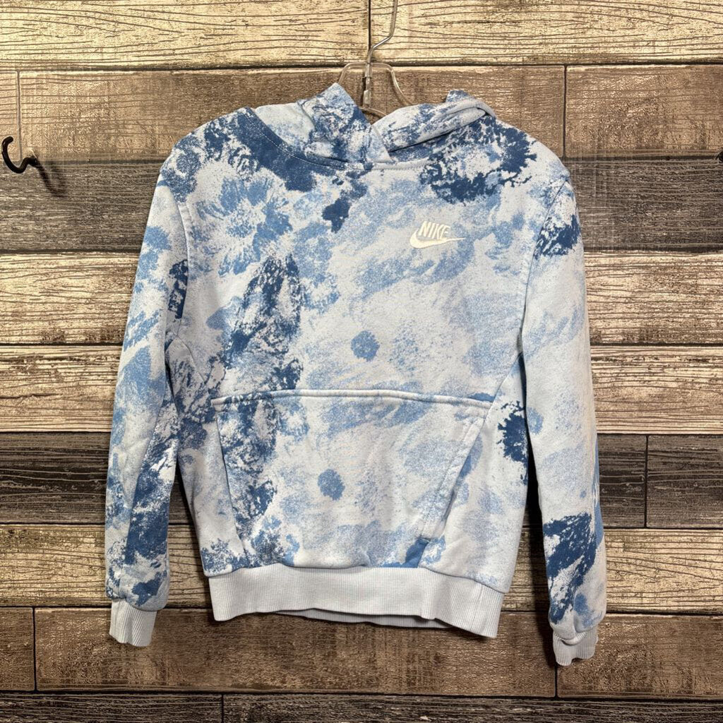 NIKE HOODED SWEATSHIRT SMALL 6/7