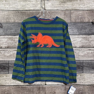 MINI BODEN LS APPLIQUE T-SHIRT 5/6