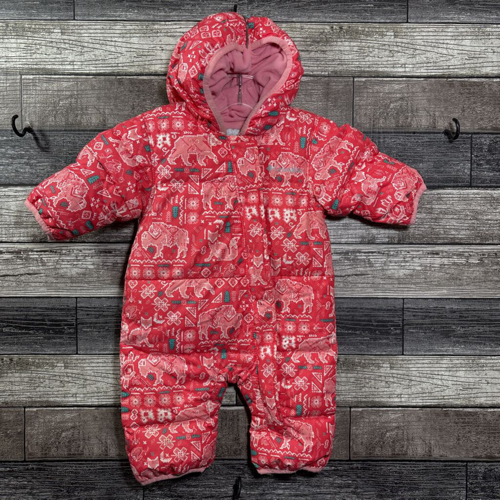COLUMBIA DOWN SNUGGLY BUNNY BUNTING 1PC 0-3 MO