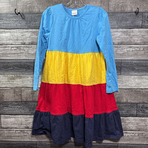 HANNA LS COTTON TIERED DRESS 130 / 8