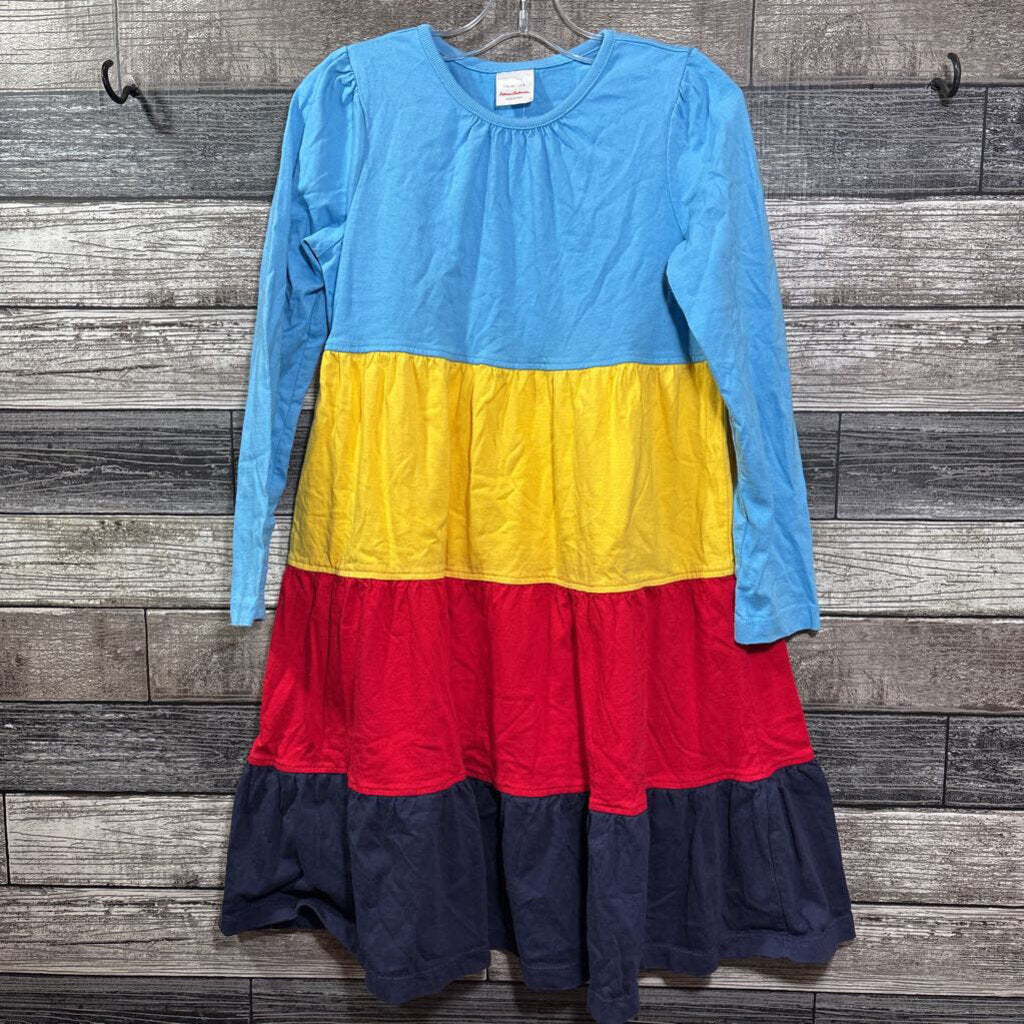 HANNA LS COTTON TIERED DRESS 130 / 8