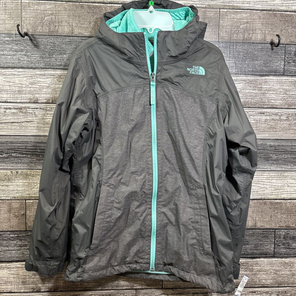 NORTH FACE 3 IN 1 COAT - FLEECE & DRYVENT RAIN JACKET 14/16
