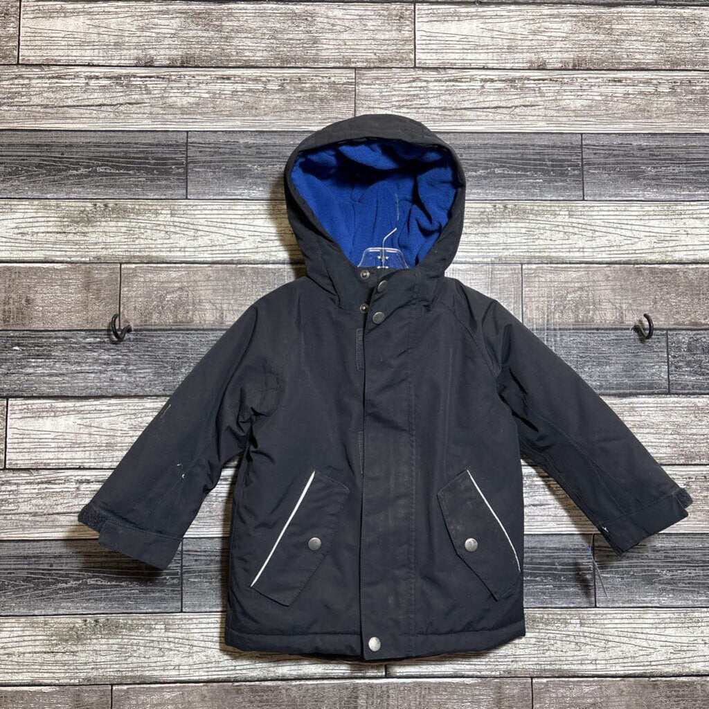 HANNA FLEECE LINED WATERPROOF HOODED WINTER COAT 90 / 3