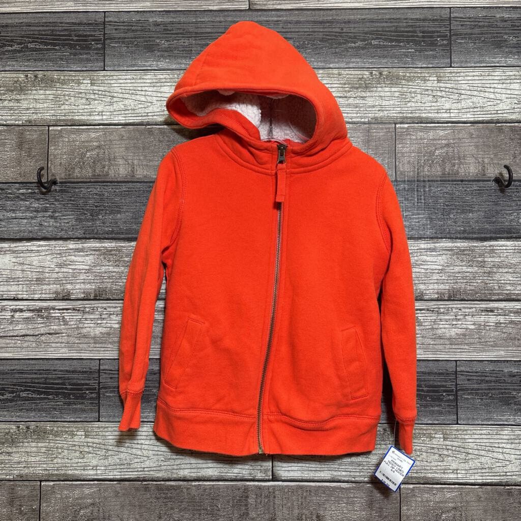PRIMARY TEDDY LINED FULL ZIP HOODIE 4/5