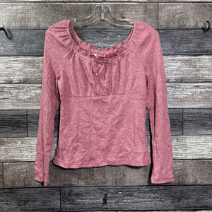 STITCH & PINE LS RIBBED T-SHIRT 7/8