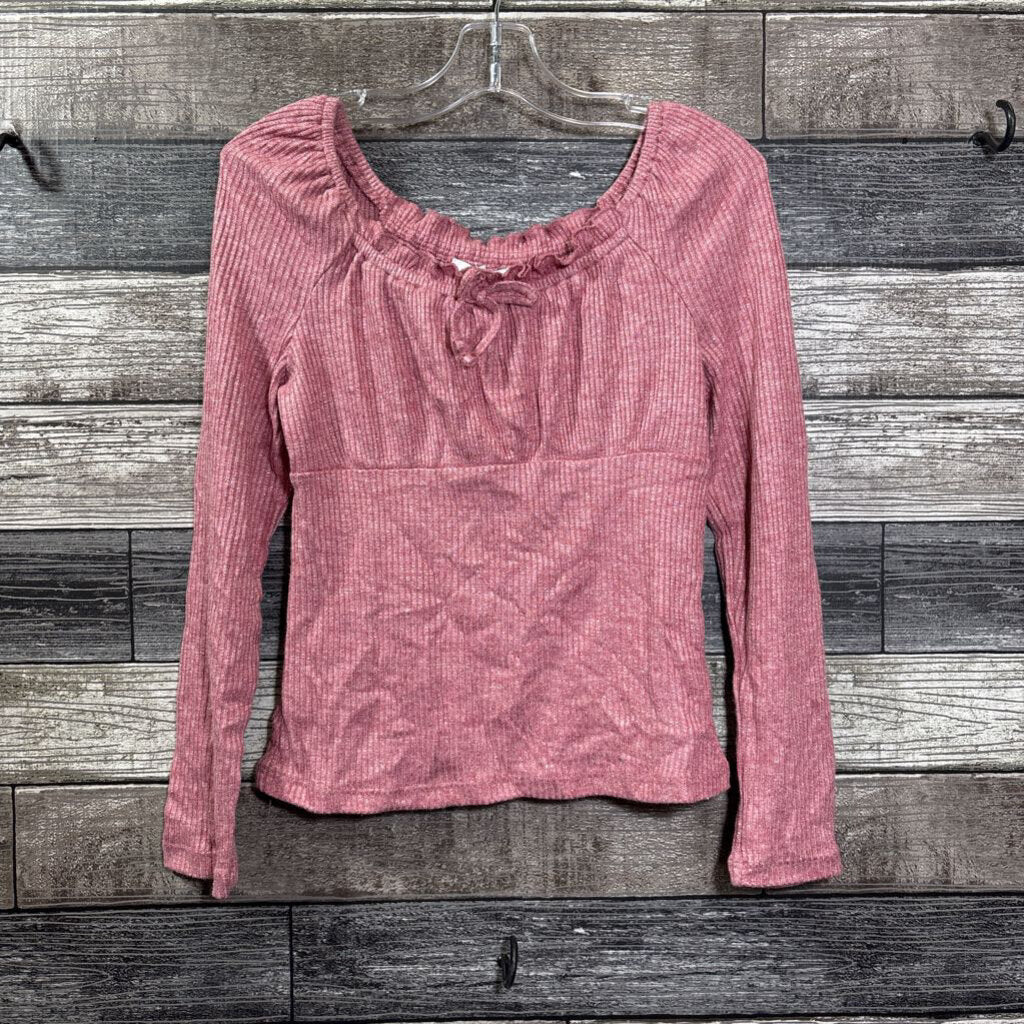 STITCH & PINE LS RIBBED T-SHIRT 7/8