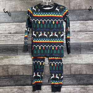 HANNA 2PC HOLIDAY ORGANIC PJ 100 / 4