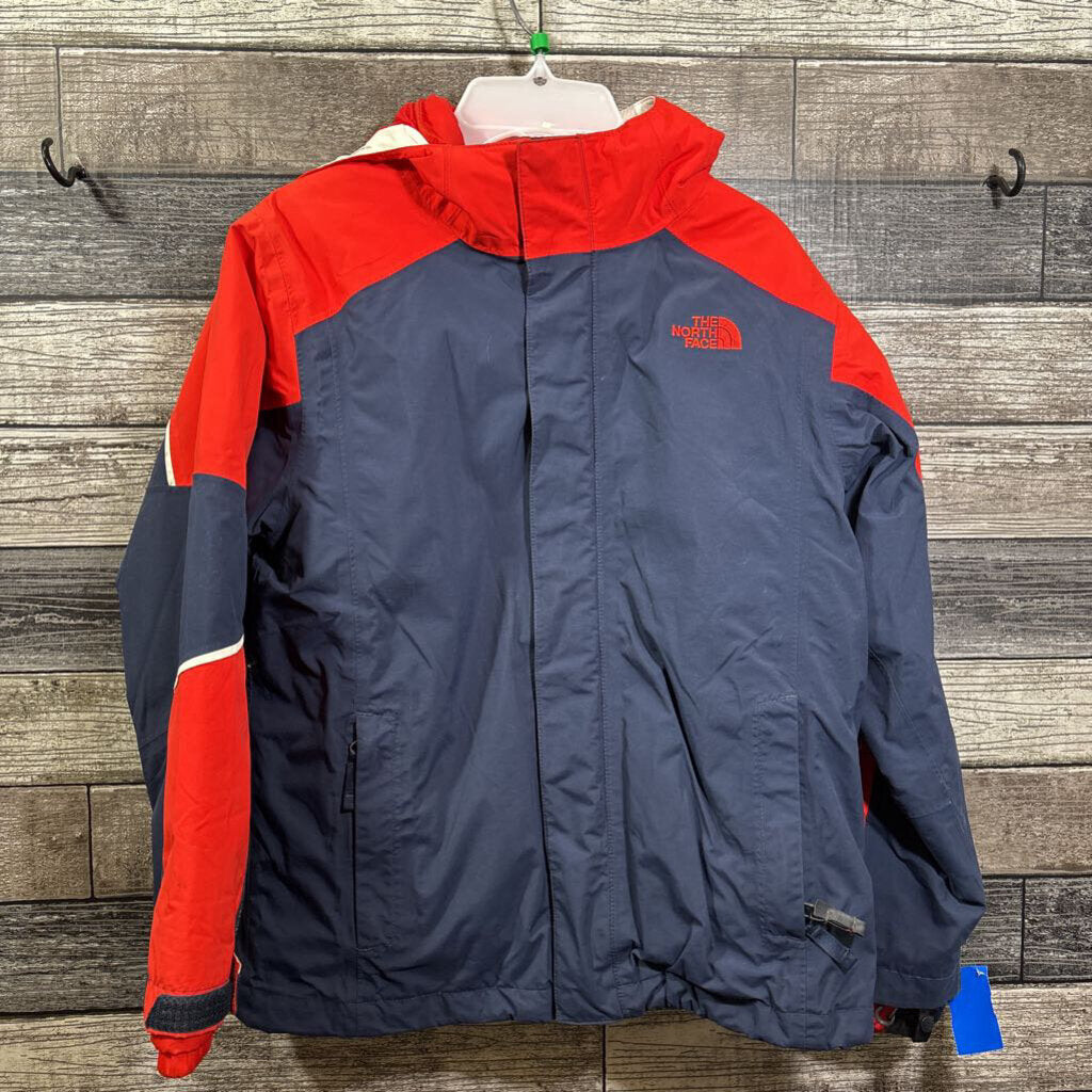 NORTH FACE HEATSEEKER HYVENT WATERPROOF 3 IN 1 COAT 10/12
