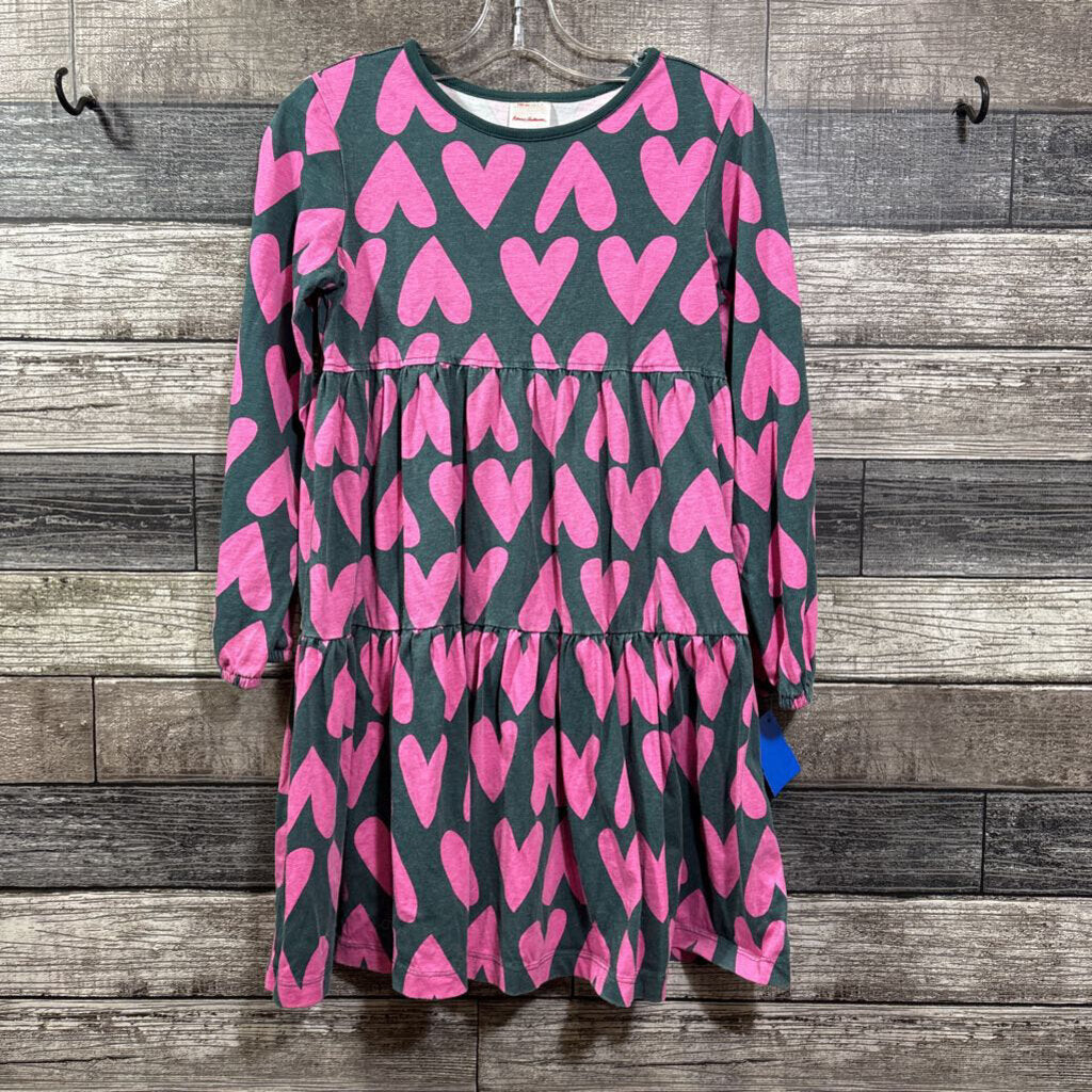 HANNA LS TIERED HEART DRESS 120 / 6-7