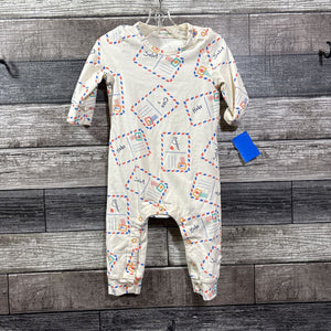 THE BONNIEMOB LS ROMPER 6-9 MO