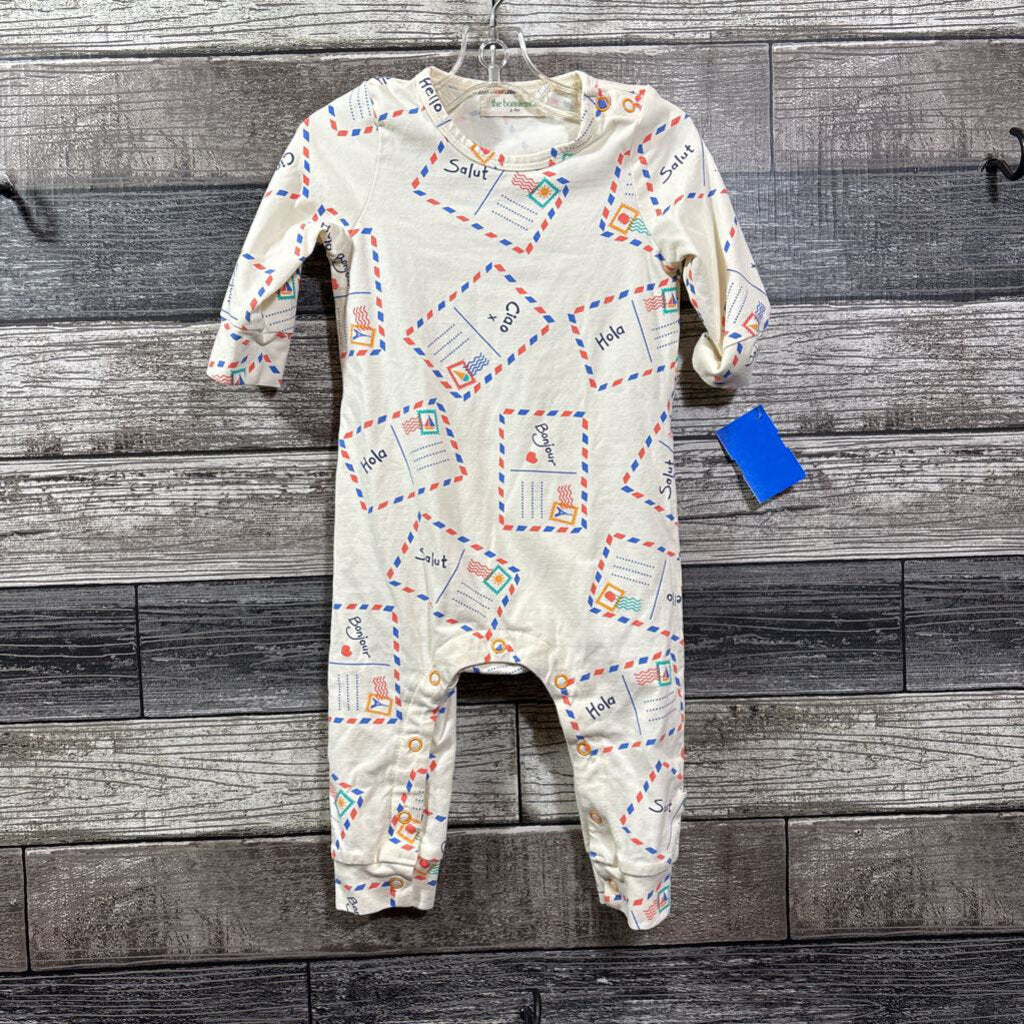 THE BONNIEMOB LS ROMPER 6-9 MO
