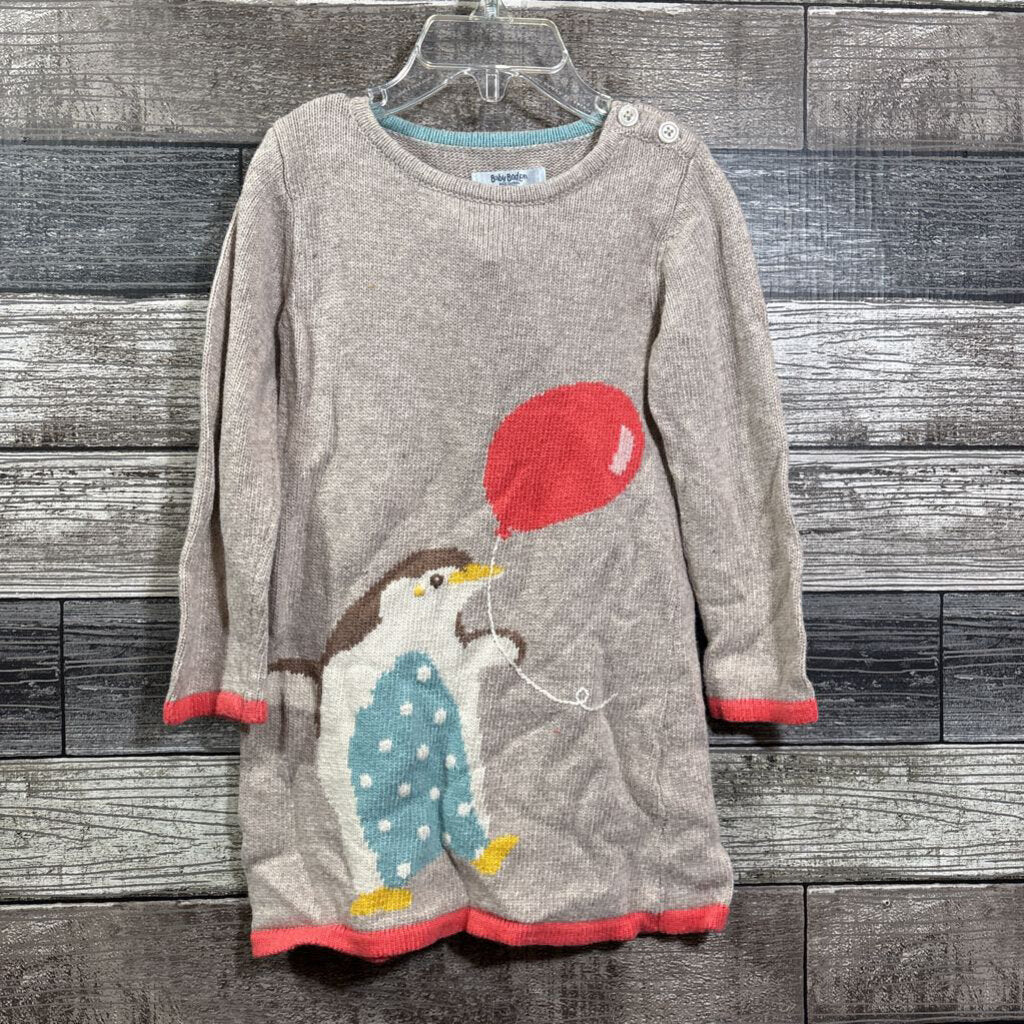 MINI BODEN SWEATER DRESS 18-24 MO