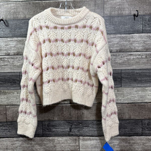 ZARA CROPPED CUT OUT SWEATER 9/10