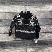 Load image into Gallery viewer, PEEK SHAWL COLLAR SWEATER 6-12 MO

